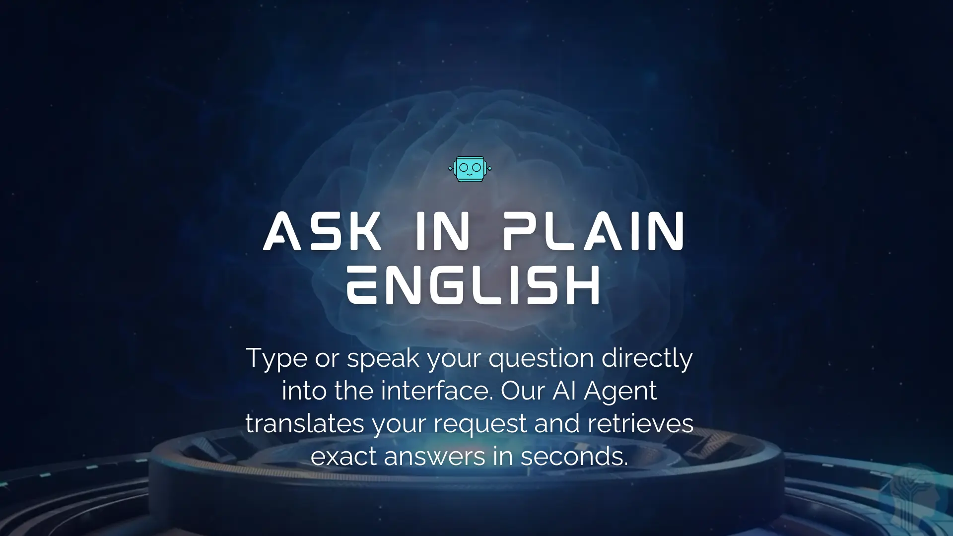 Ask in Plain English