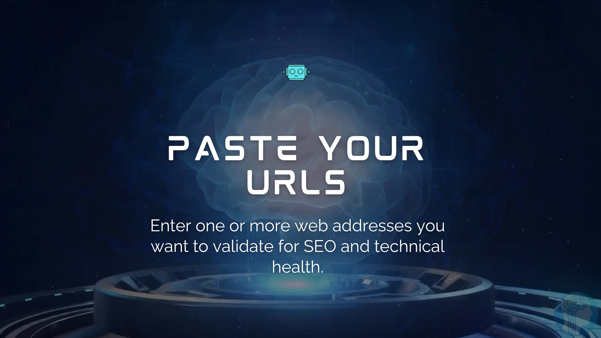 Paste Your URLs